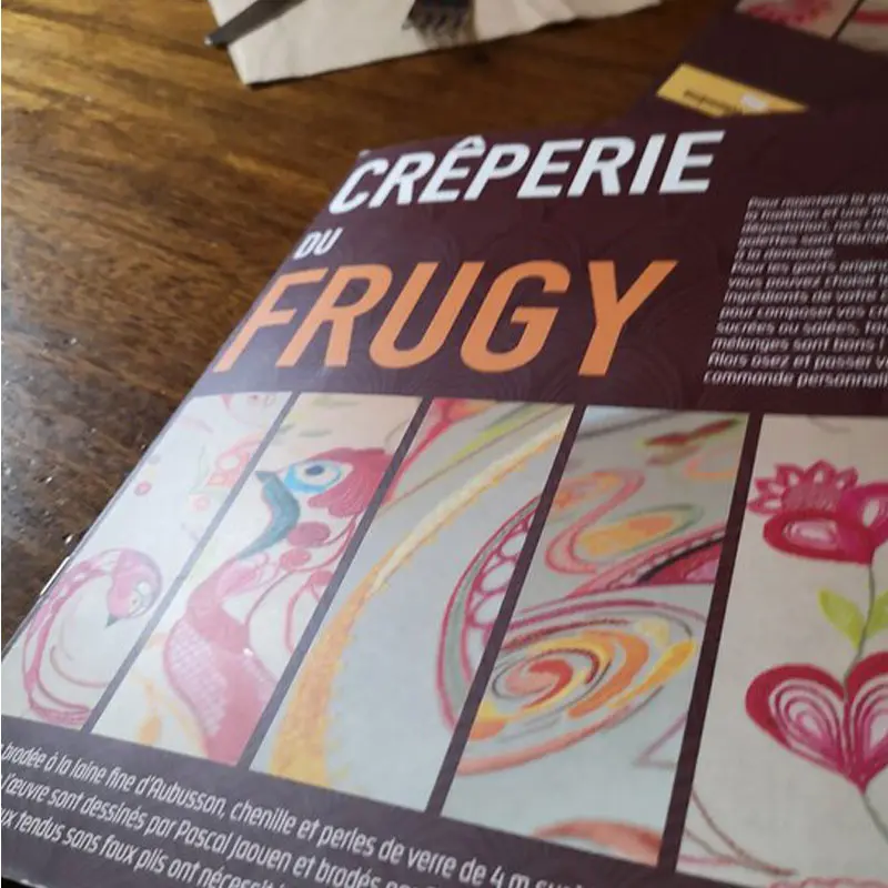 la crêperie du frugy à Quimper, une institution gastronomique dans le Finistère